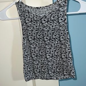 Aeropostale Daisy Crop Top